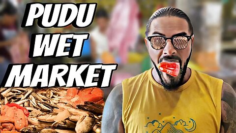 Trying Malaysian Foods - Pudu Wet Market 🇲🇾