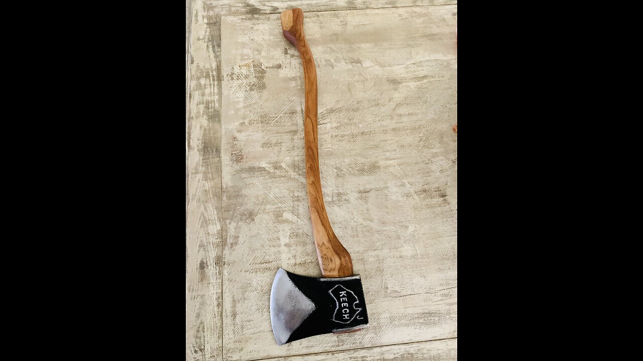 Keech timber axe