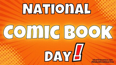 National Comic Book Day!