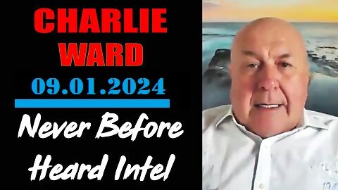 Charlie Ward Geo-Political Update Video 9-01-2024