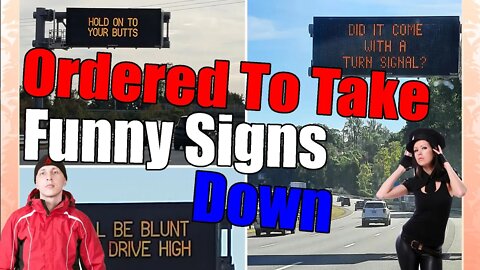 New Jersey ordered by feds to get rid of funny safety messages With Jersey Tom