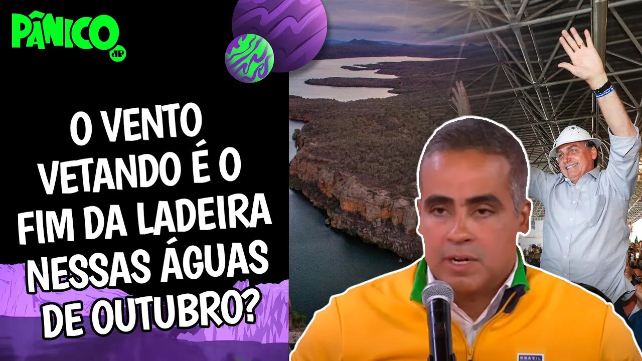 TRANSPOSIÇÃO DO SÃO FRANCISCO BARROU A CORRENTE DE ÁGUA DO PT NO NORDESTE? Ronaldo Bento comenta