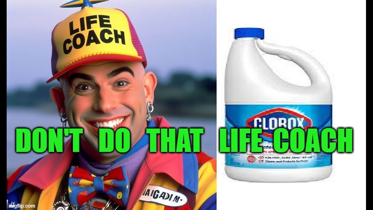 Life Coach Loves Clorox Bleach