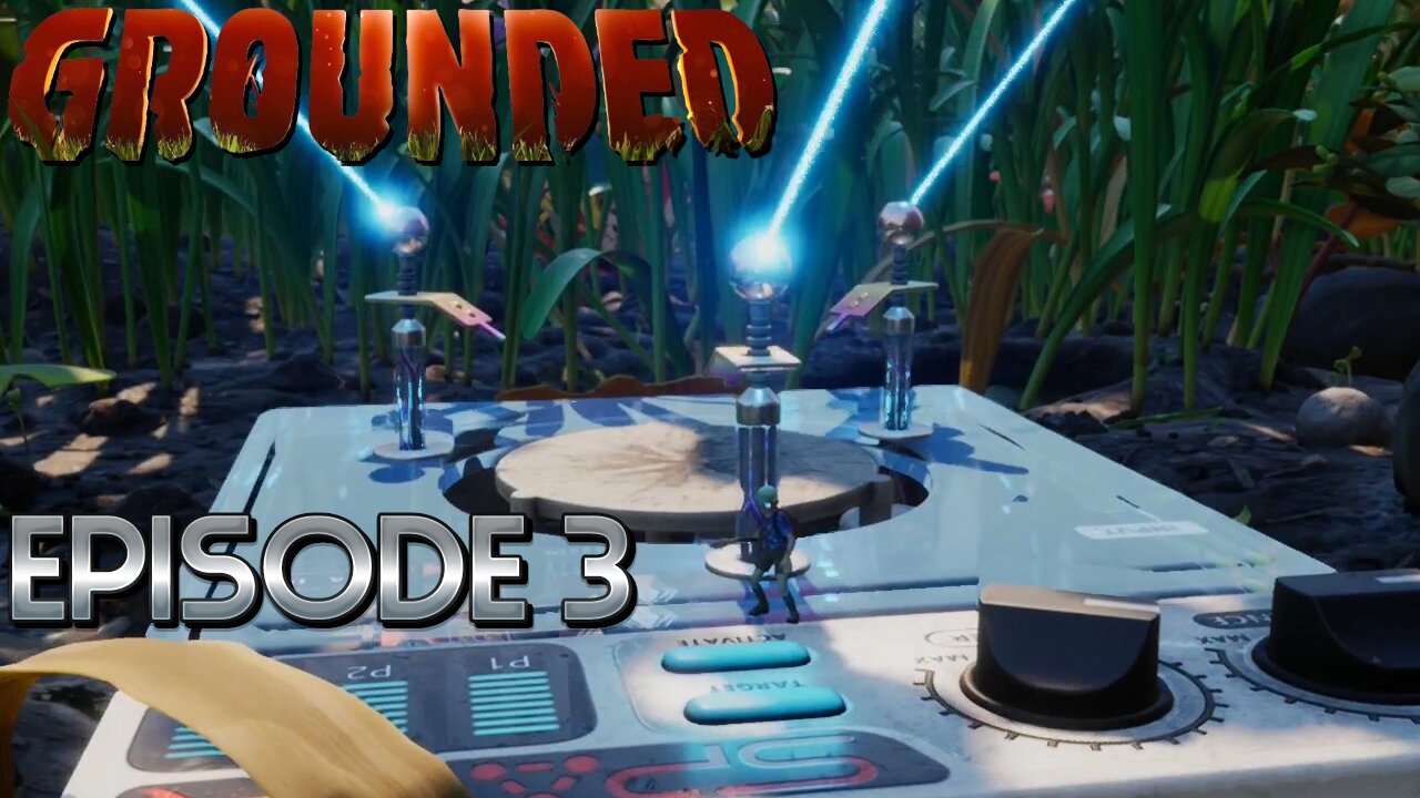 We Activate The Laser And…!? OOPS…MY BAD… UH OH!!! This Complicates Things... | Grounded - Episode 3