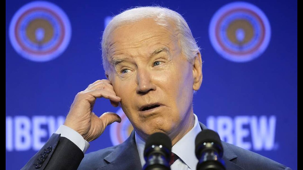 Joe Biden Sucks Up to AOC and Slaps at Israel During Mind-Bending Earth Day Event