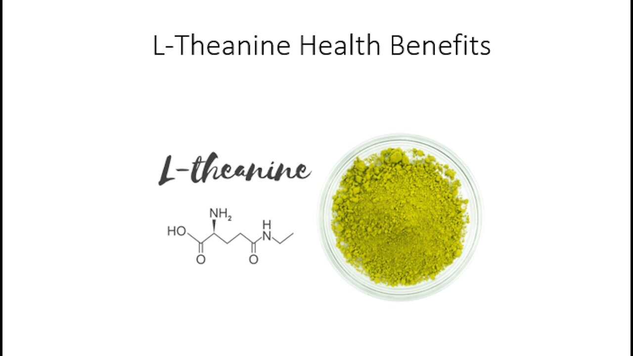 Theanine Benefits for Stress & Cognition