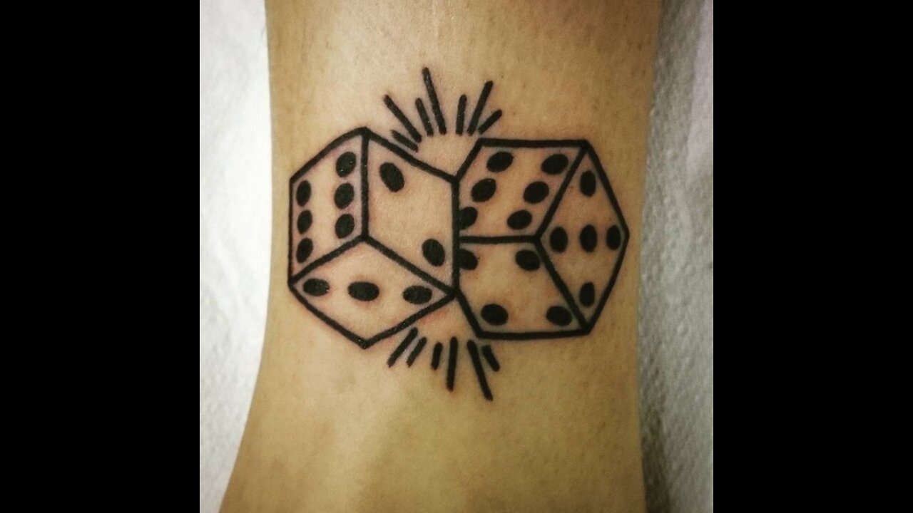 Dice Tattoo Design Ideas