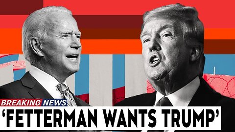 ‘HE LEAVES IT EMPTY’ TRUMP ERUPTS ON BIDEN AFTER SHAMEFULLY OPENS ‘RESERVE’…FETTERMAN CRIES