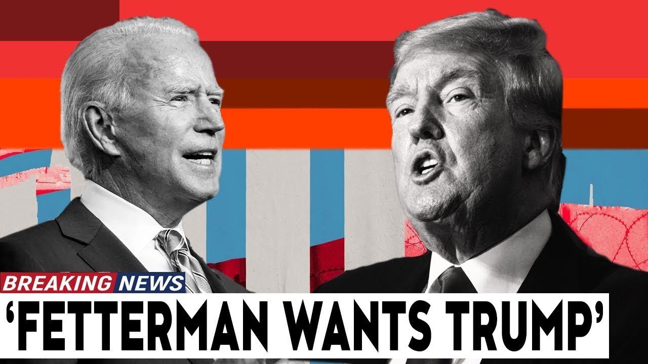 ‘HE LEAVES IT EMPTY’ TRUMP ERUPTS ON BIDEN AFTER SHAMEFULLY OPENS ‘RESERVE’…FETTERMAN CRIES