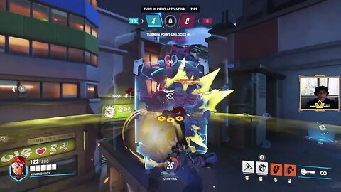 Brigitte has that DAWG in her 2v1! #overwatch2 #gaming