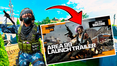 🎮 *New* Area 99 Launch Trailer | Call of Duty: Warzone 👑