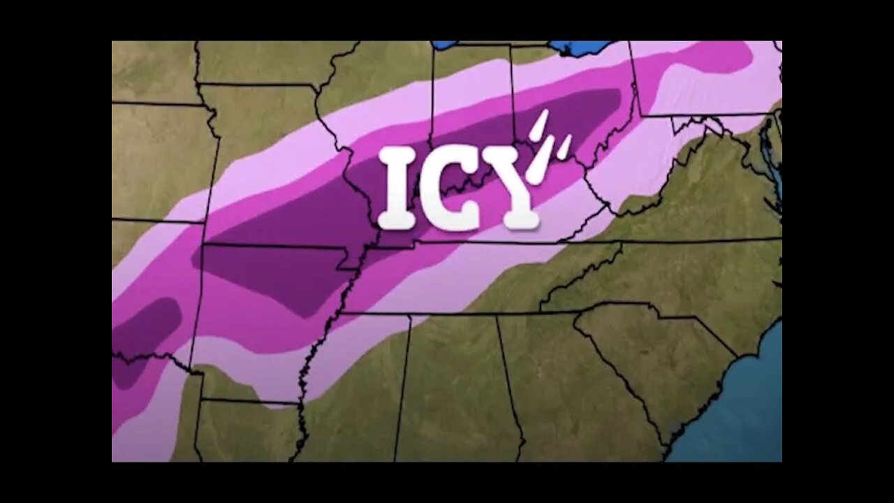 Breaking: "ICY Storm Brandon With 2-3 Feet of Snow"