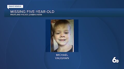 Fruitland Police searching for missing 5-year-old boy