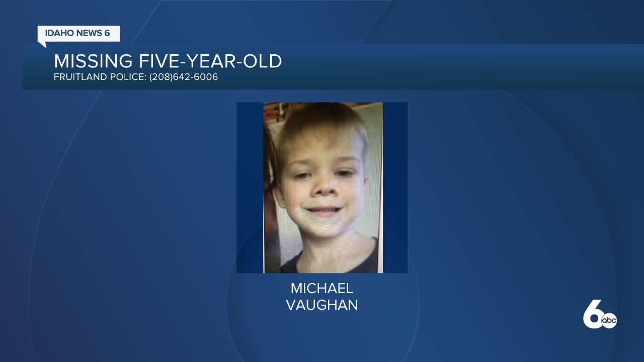 Fruitland Police searching for missing 5-year-old boy