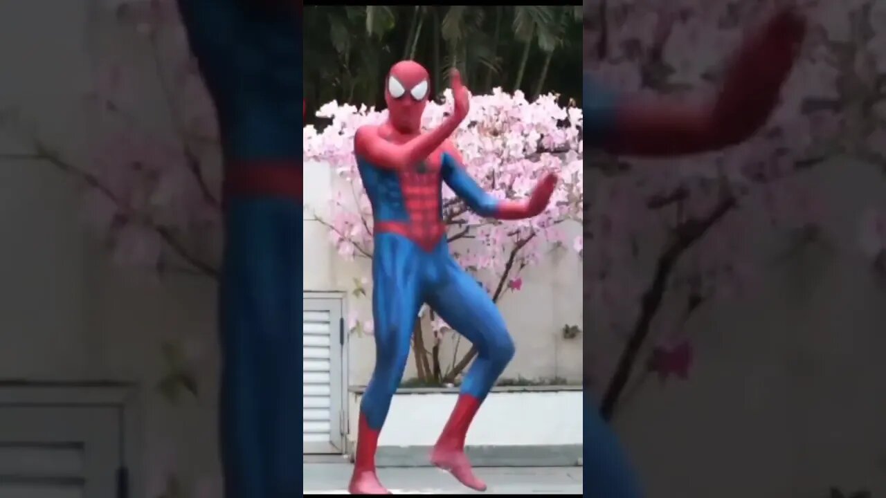 HOMEM-ARANHA DANÇANDO NA LIGA DA ALEGRIA, LIKE