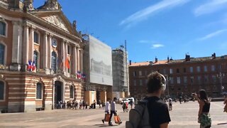 O Significado da cor Rosa da Cidade de Toulouse - França 🇫🇷