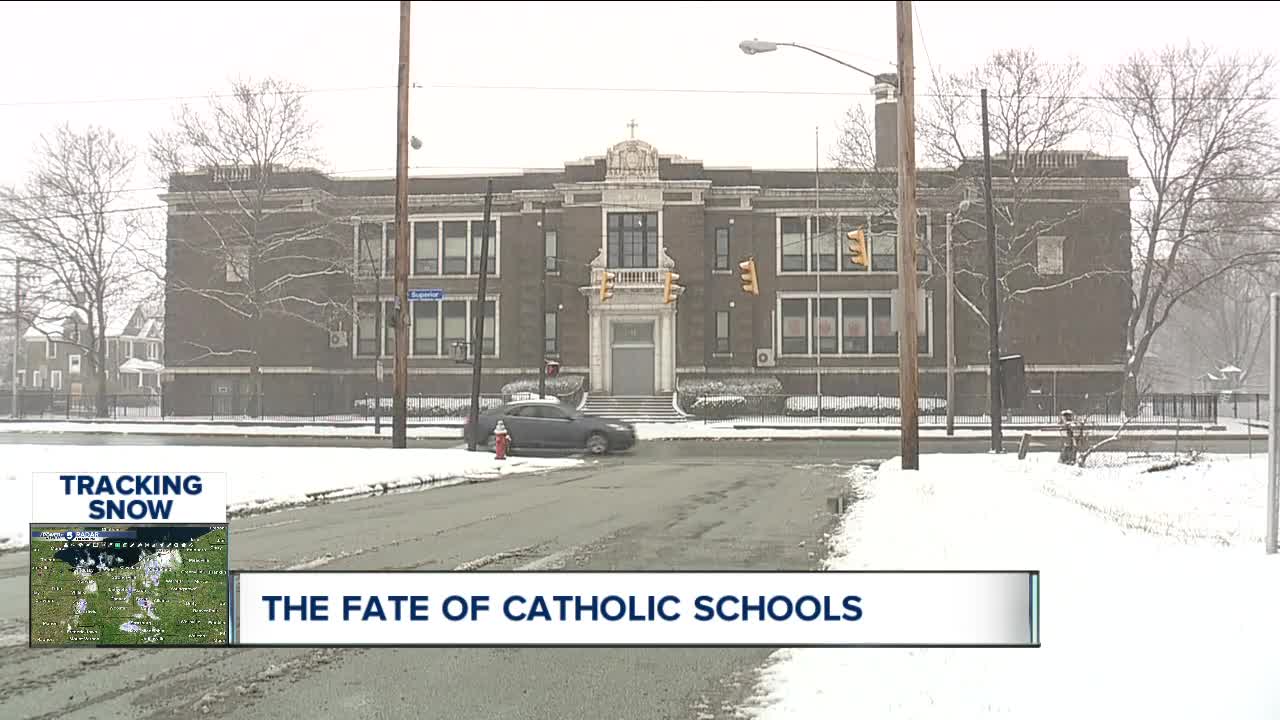 St. Thomas Aquinas Catholic school will remain open, but another will close, Diocese of Cleveland says