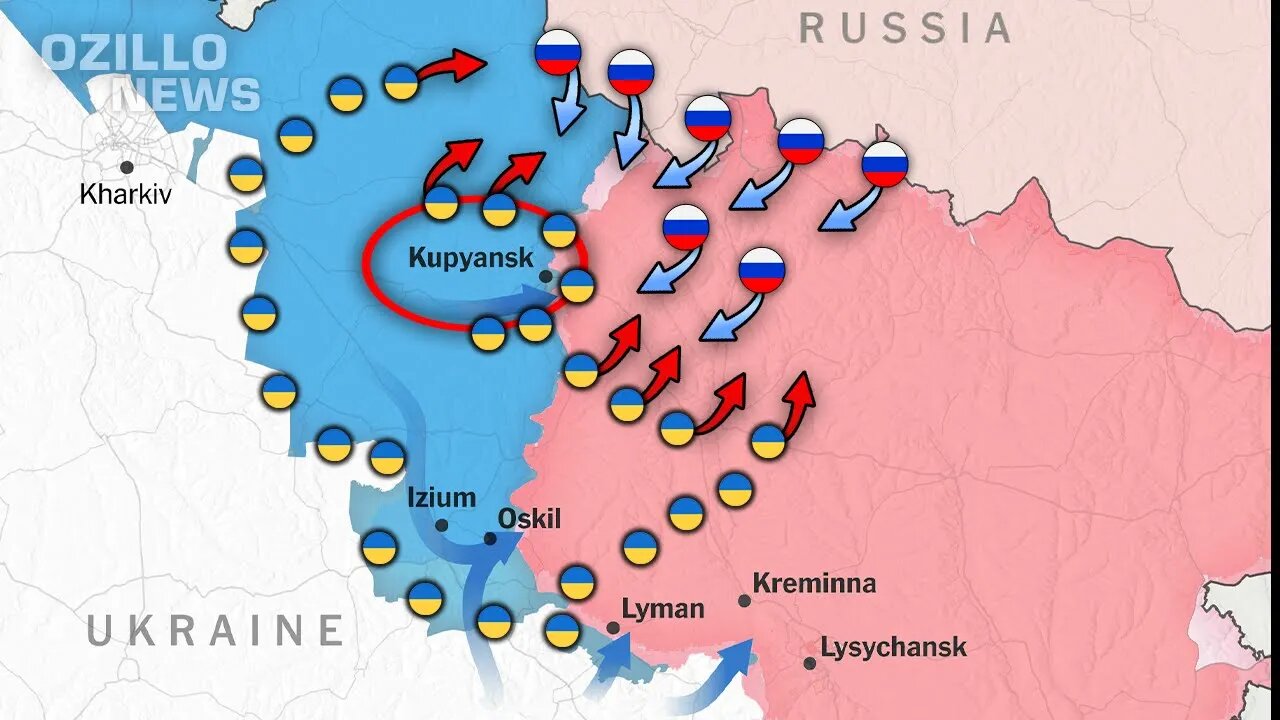 Russians are coming for Lyman and Kupyansk, but the Ukrainian defence is ready!