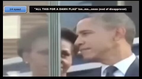 “All This For A Damn Flag?” Big Mike