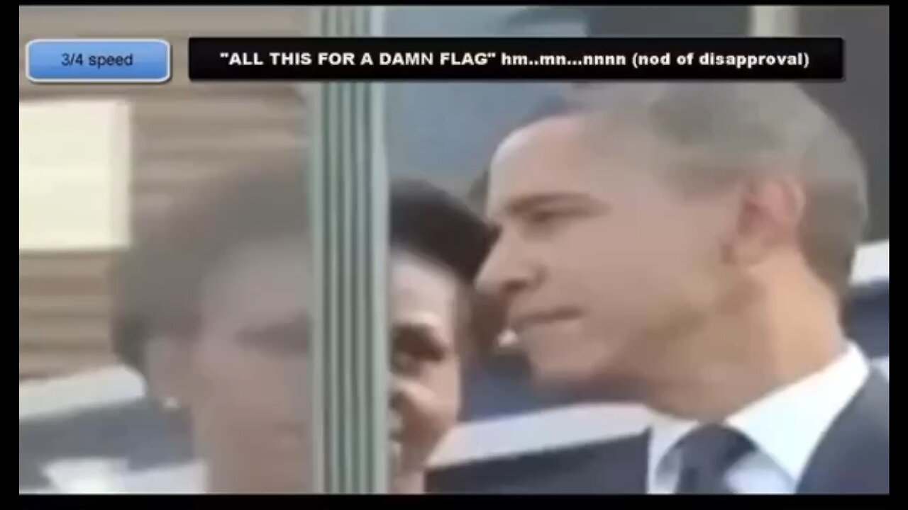 “All This For A Damn Flag?” Big Mike