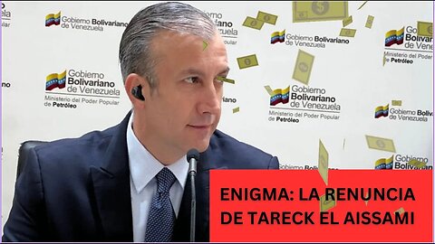 ESCANDALO EN CARACAS: TARECK EL AISSAMI RENUNCIA AL MINISTERIO DE PETRÓLEO ¿ POR QUÉ?