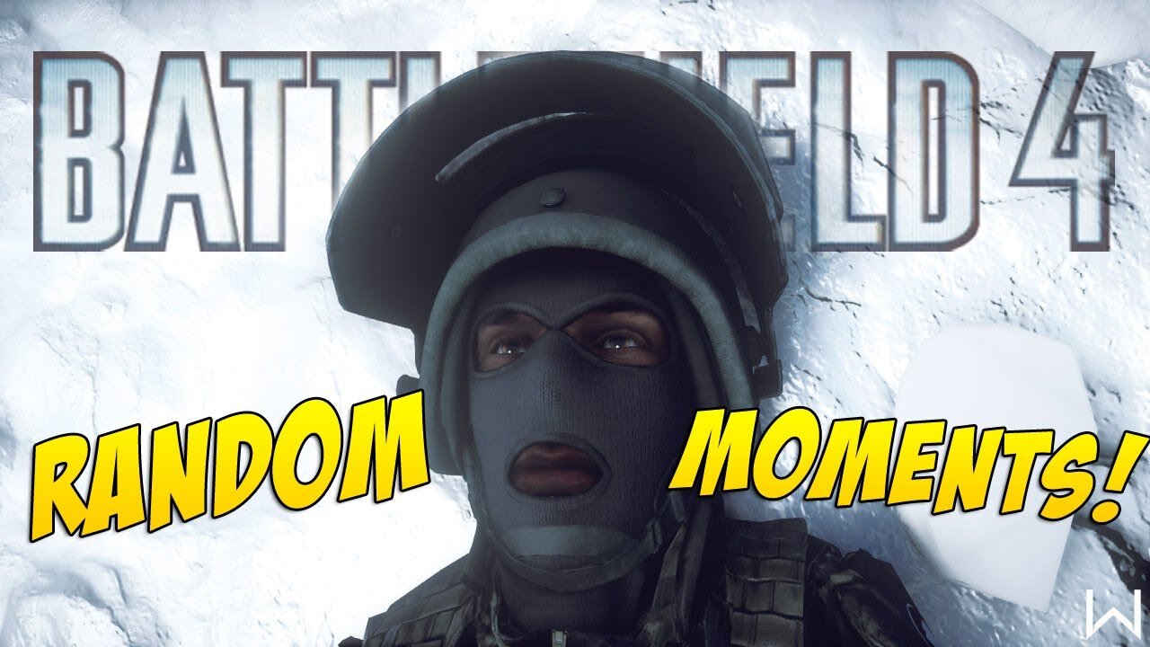 Battlefield 4 - Random Moments 6 (Action Movie, Campaign FAIL)