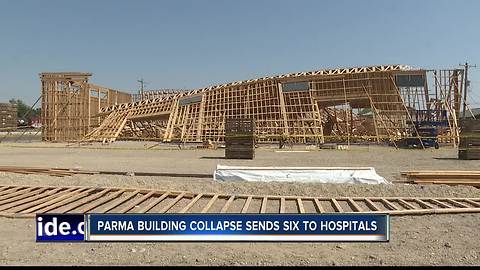 OSHA Investigating Building Collapse in Parma