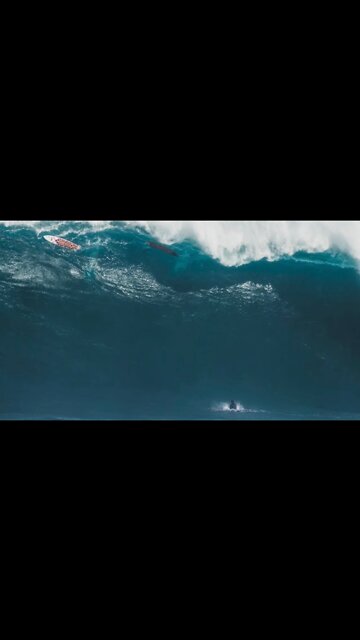 60FT ROGUE WAVE CATCHING SURFERS PT 2! Land angle Proves goonlings wrong!