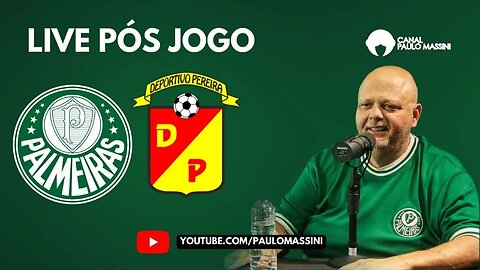 PÓS-JOGO DEPORTIVO PEREIRA X PALMEIRAS. COLETIVA ABEL FERREIRA.