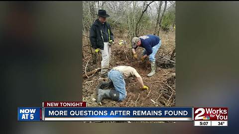 Human bones found at Lake Eufaula
