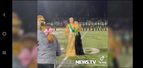 First Ever Man Wins Homecoming Queen At Missouri High School