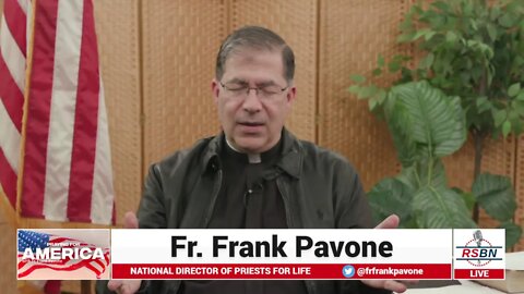 Praying for America with Fr. Frank Pavone for Monday, March 28th, 2022