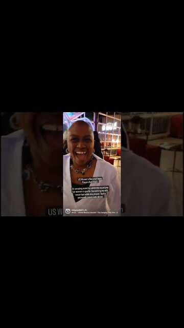 US Woman's National Team Players Ball 2022