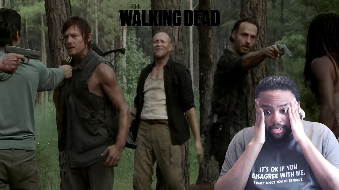 The Walking Dead S3 Ep 9 Reaction