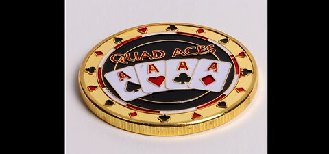 Quad Aces I can Die Now