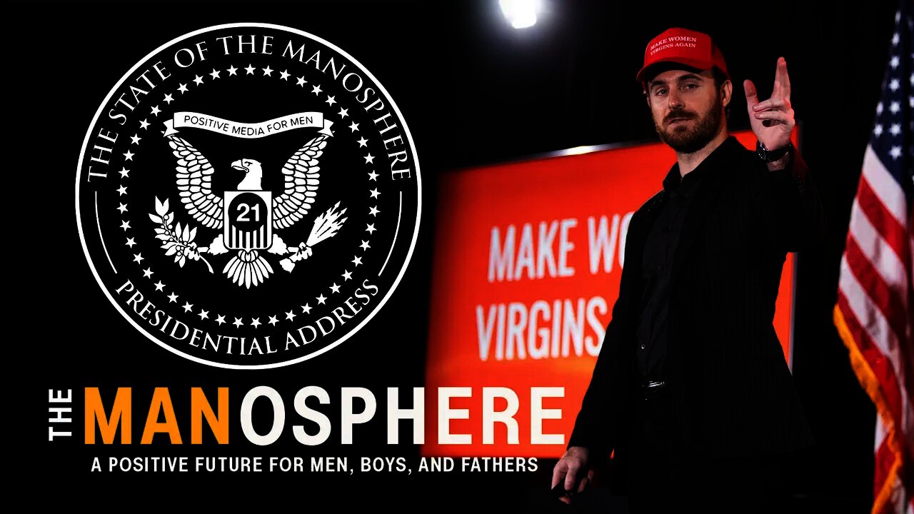 President of the Manosphere Anthony Dream Johnson