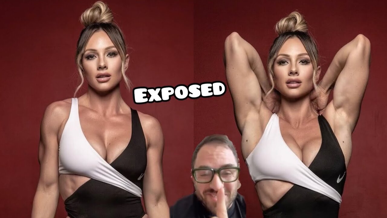 Man EXPOSES Fake Female Fitness Influencer