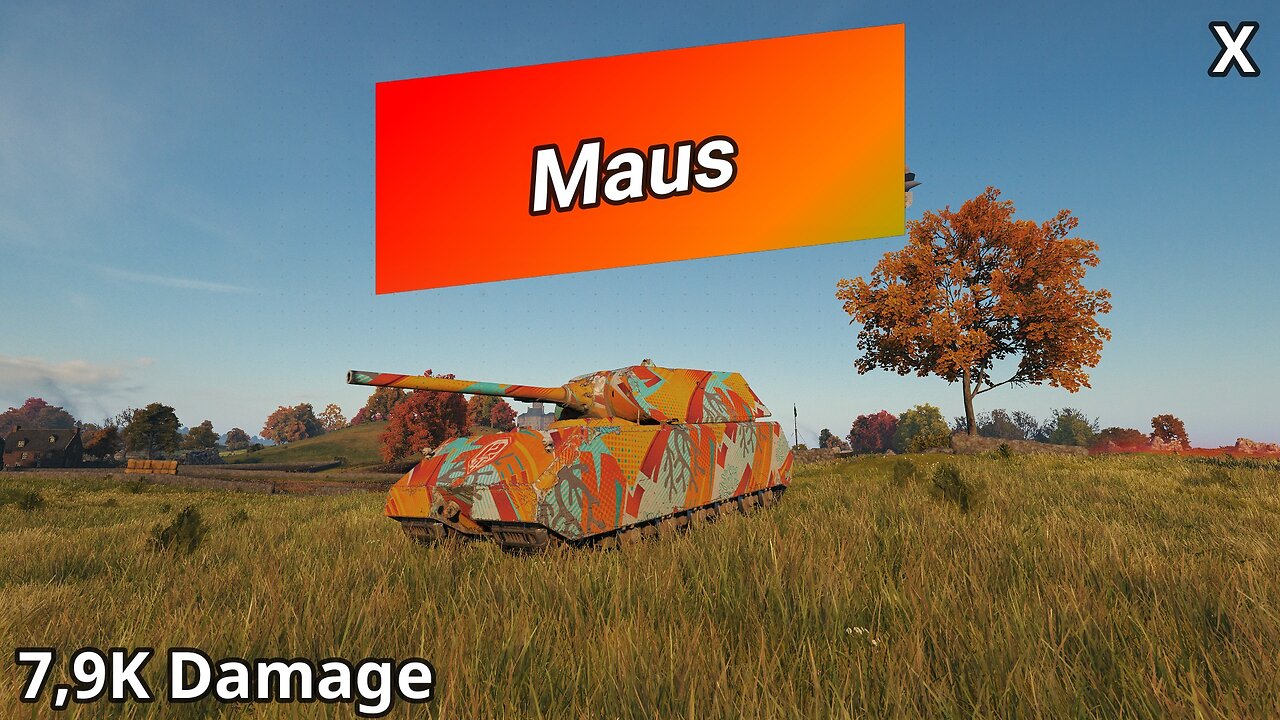 Maus (7,9K Damage) | World of Tanks