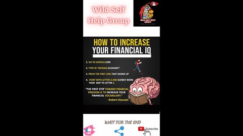 🔥How to increase financial IQ🔥#shorts🔥#motivation🔥#wildselfhelpgroup🔥15 march 2022🔥