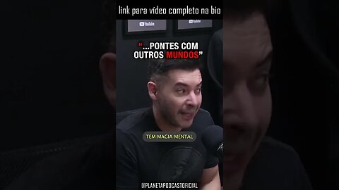 “A MAGIA ME AJUDA A CRIAR UMA OUTRA REALIDADE” com Edu Scarfon | Planeta Podcast