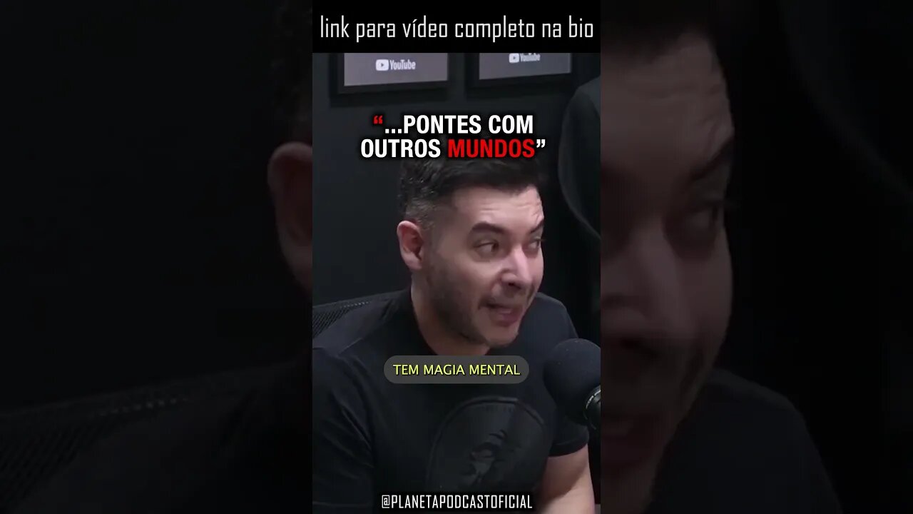 “A MAGIA ME AJUDA A CRIAR UMA OUTRA REALIDADE” com Edu Scarfon | Planeta Podcast