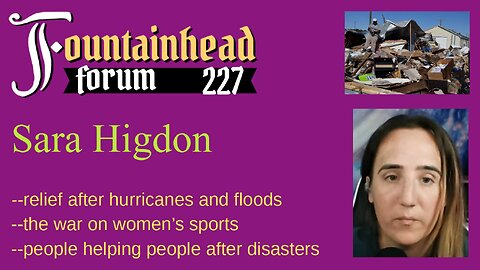 FF-227: Sara Higdon on recovering from floods and hurricanes, along with trans issues