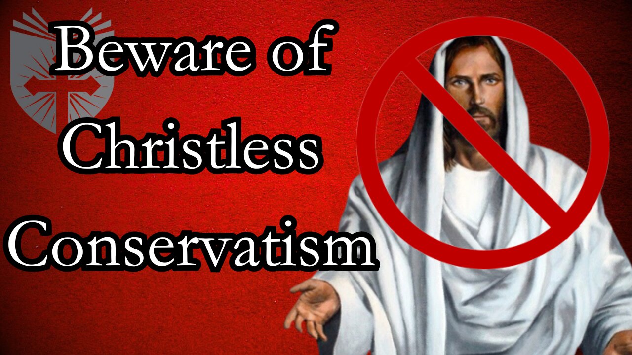 Beware of Christless Conservatism | Jon Root