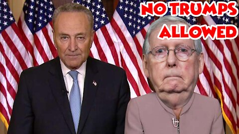 Schumer Hill Hold Vote in the Senate to Bar Trump From Ever Running Again