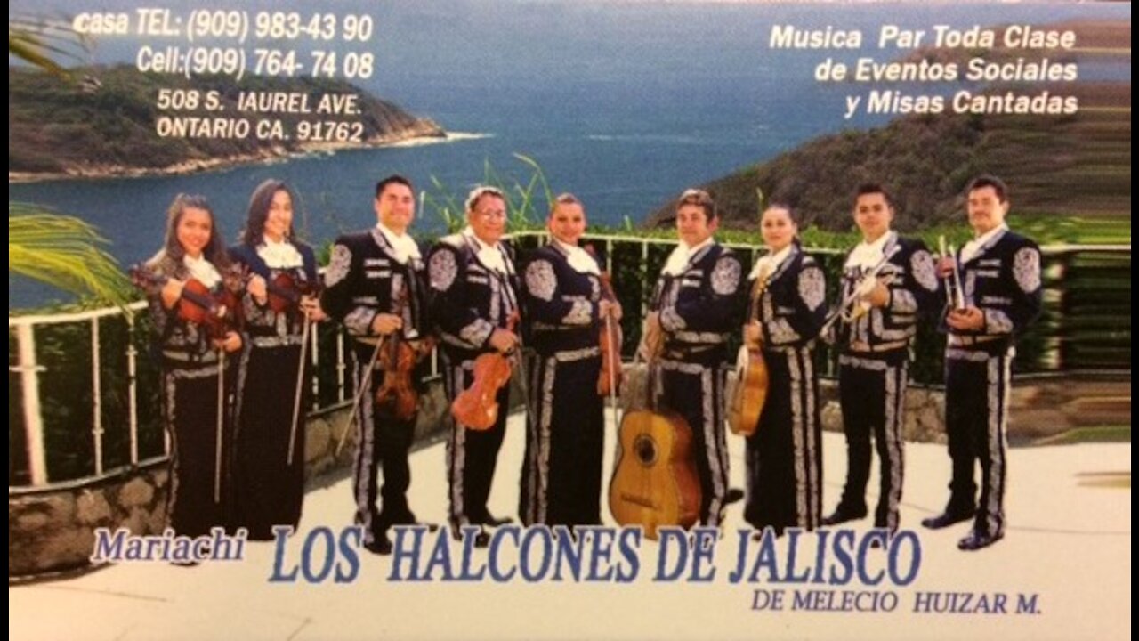 LIVE by MARIACHIS - "Mi Vida es tu Vida"