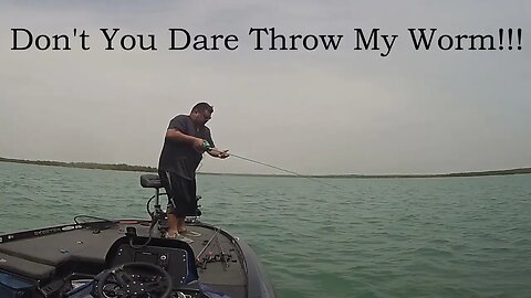 Bass Threw My Worm!!!