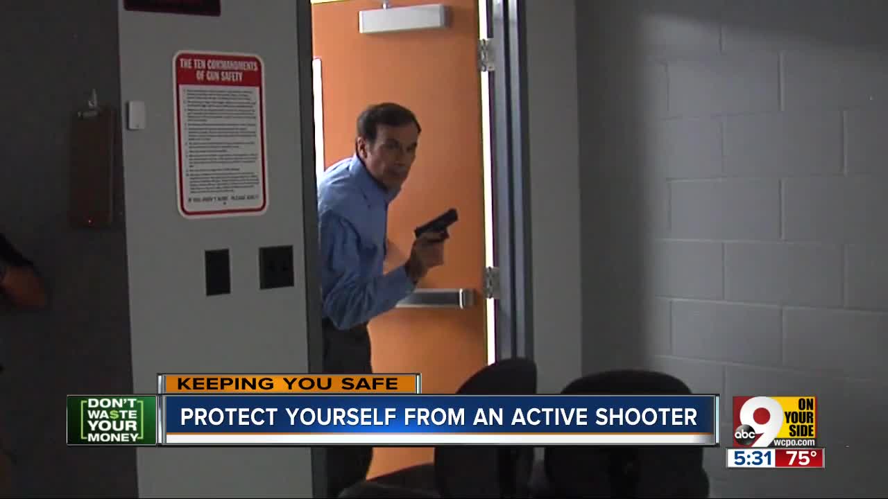 How to protect yourself from an active shooter