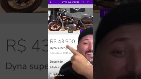 Quantas Harley’s eu compro pelo preço de uma shadow 750? #harleydavidson #shadow750