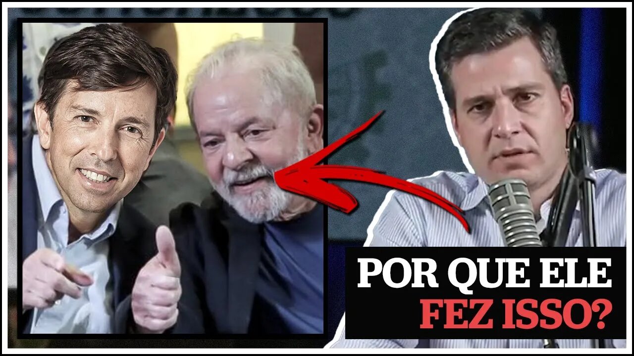 POR QUE AMOÊDO APOIOU LULA?