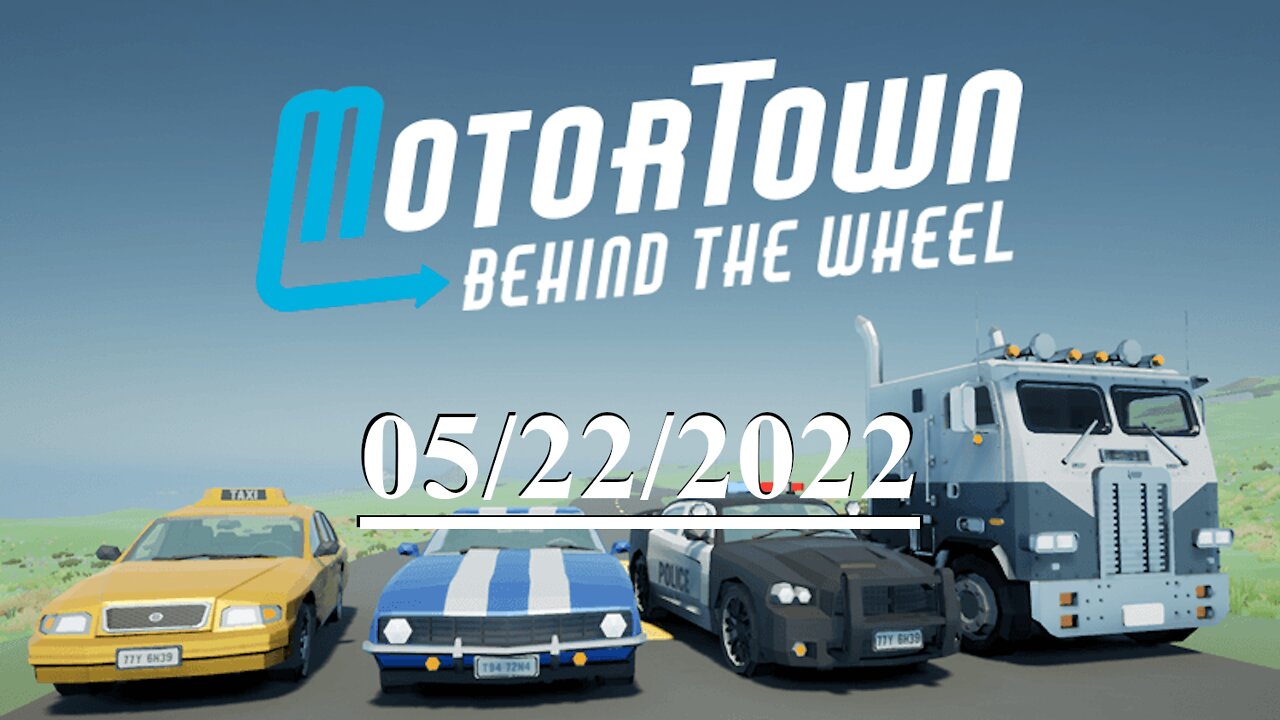 Messing Around | Motor Town: Behind The Wheel